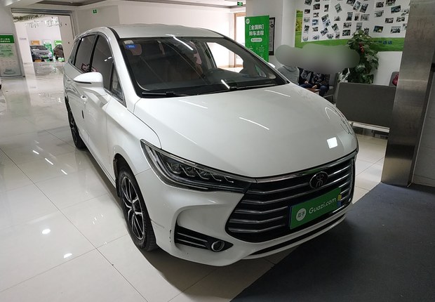 比亚迪宋MAX 2018款 1.5T 手动 前驱 智联豪华型 (国Ⅴ) 