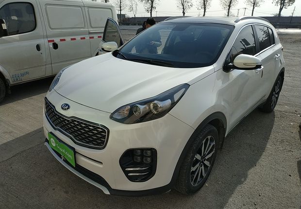 起亚KX5 2016款 2.0L 自动 Premium (国Ⅴ) 