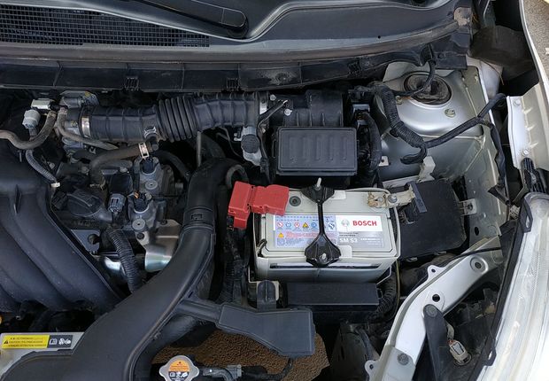 日产骊威 2013款 1.6L 手动 XL劲锐版舒适型 (国Ⅳ) 