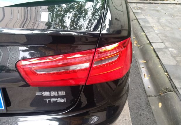 奥迪A6L TFSI 2014款 2.0T 自动 标准型 (国Ⅳ) 