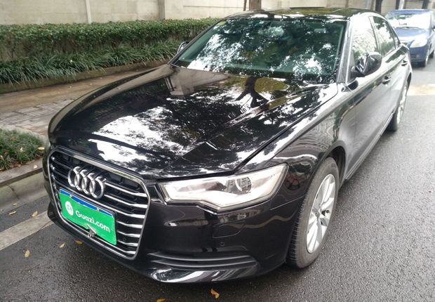 奥迪A6L TFSI 2014款 2.0T 自动 标准型 (国Ⅳ) 