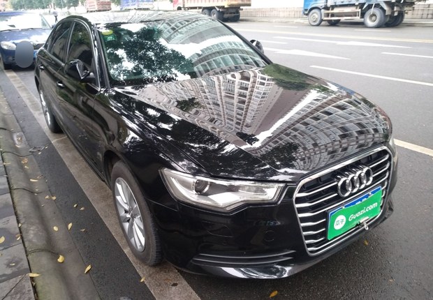 奥迪A6L TFSI 2014款 2.0T 自动 标准型 (国Ⅳ) 