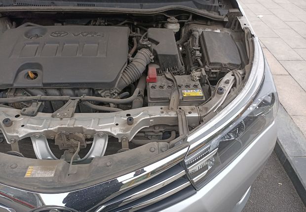 丰田卡罗拉 2014款 1.6L 自动 GL (国Ⅴ) 