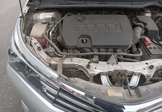 丰田卡罗拉 2014款 1.6L 自动 GL (国Ⅴ) 