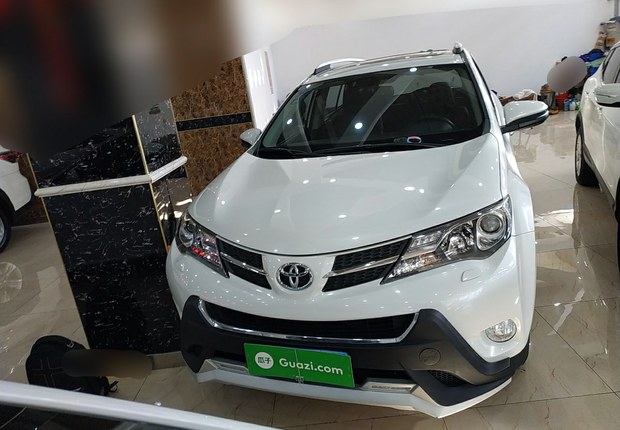 丰田RAV4 2015款 2.5L 自动 四驱 精英版 (国Ⅴ) 