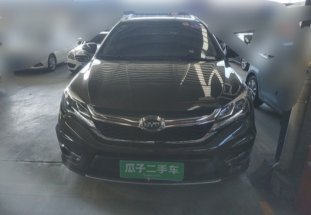 比亚迪S7 2017款 2.0T 自动 尊贵型 (国Ⅴ) 