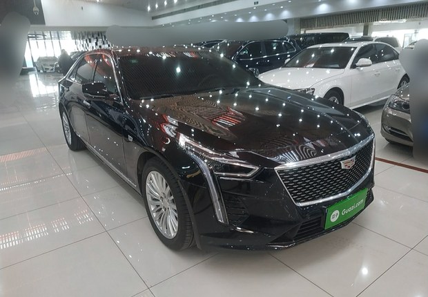 凯迪拉克CT6 2019款 2.0T 自动 28T豪华型 (国Ⅵ) 