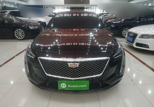 凯迪拉克CT6 2019款 2.0T 自动 28T豪华型 (国Ⅵ) 