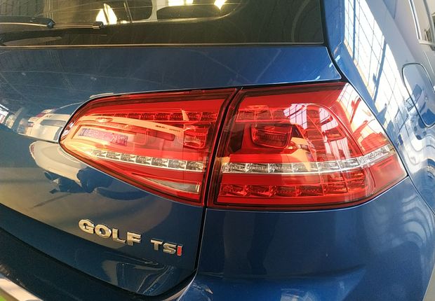 大众高尔夫 2015款 1.4T 自动 汽油 舒适型 (国Ⅳ) 