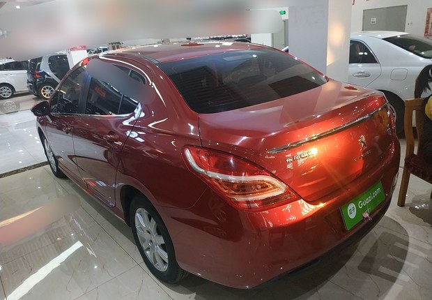 标致308 2014款 1.6L 自动 乐享版优尚型 (国Ⅳ) 