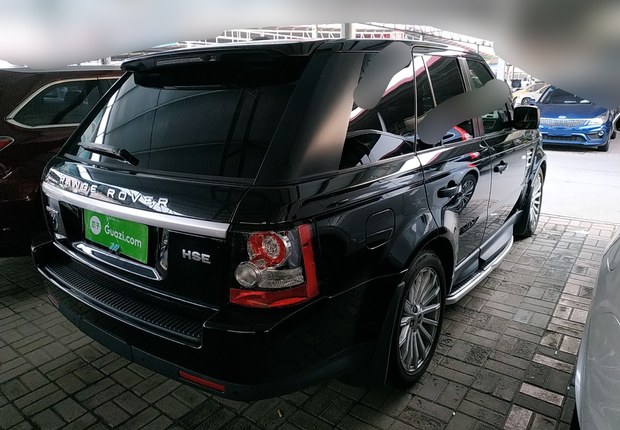 路虎揽胜运动版 [进口] 2011款 5.0L 自动 四驱 HSE 