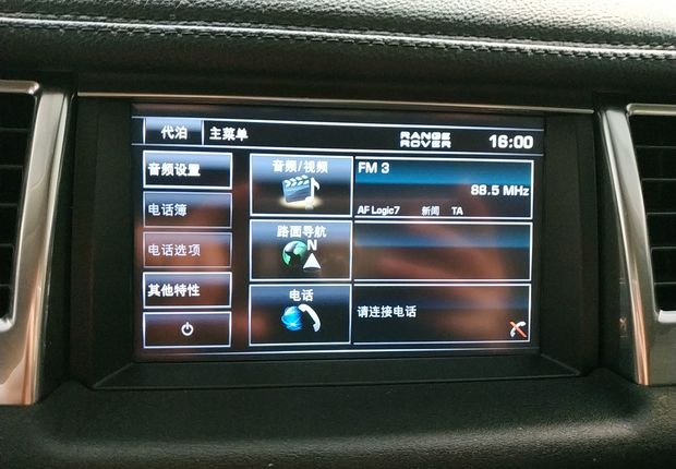 路虎揽胜运动版 [进口] 2011款 5.0L 自动 四驱 HSE 