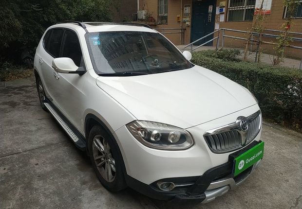 中华V5 2012款 1.5T 手动 前驱 豪华型 (国Ⅳ) 