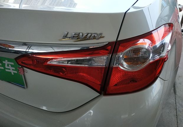 丰田雷凌 2016款 1.6L 自动 G-L领先版 (国Ⅴ) 