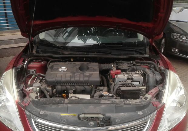 日产骐达 2011款 1.6L 自动 智能型 (国Ⅳ) 