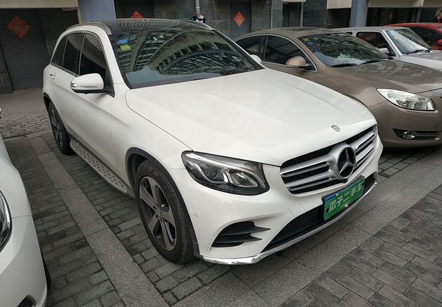 奔驰GLC GLC260 2017款 2.0T 自动 动感型 (国Ⅴ) 