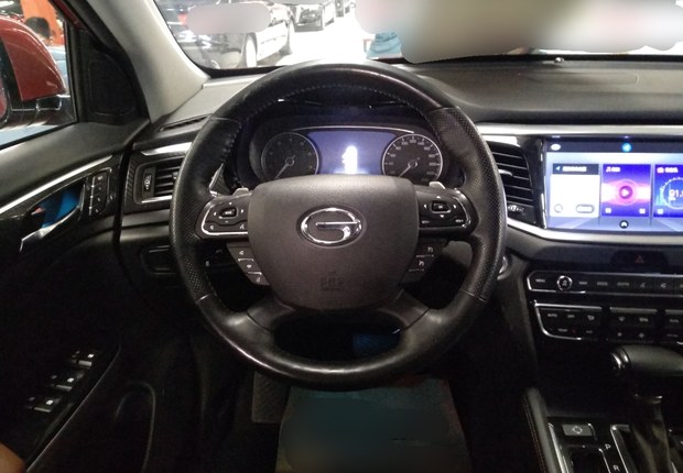 传祺GS7 2017款 2.0T 自动 前驱 320T豪华型 (国Ⅴ) 