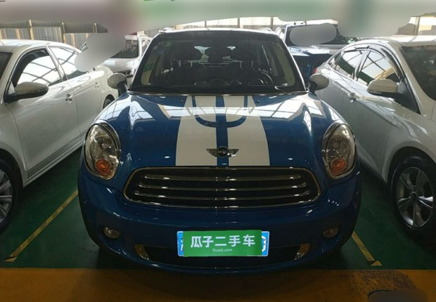 迷你Countryman [进口] 2014款 1.6L 自动 前驱 Fun (欧Ⅴ) 