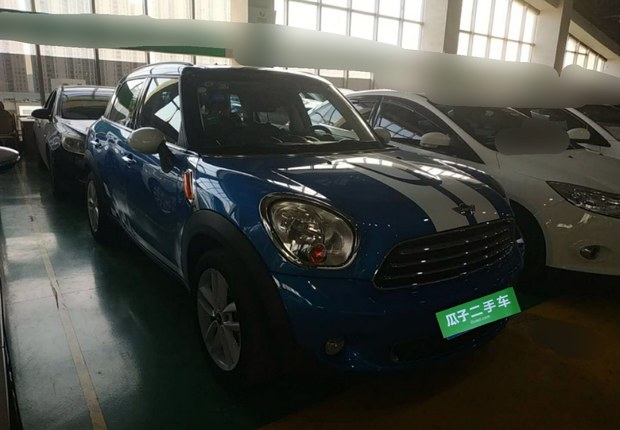 迷你Countryman [进口] 2014款 1.6L 自动 前驱 Fun (欧Ⅴ) 