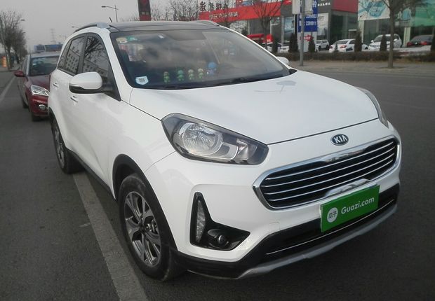 起亚KX3傲跑 2015款 1.6L 自动 DLX (国Ⅴ) 