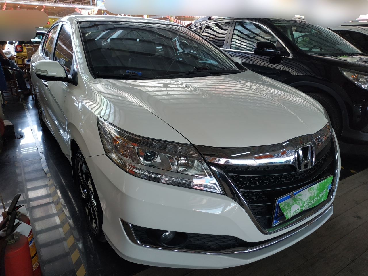 本田凌派2017款18l自动50万纪念豪华特装版国Ⅴ