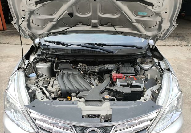 日产骊威 2013款 1.6L 自动 XL劲锐版舒适型 (国Ⅳ) 