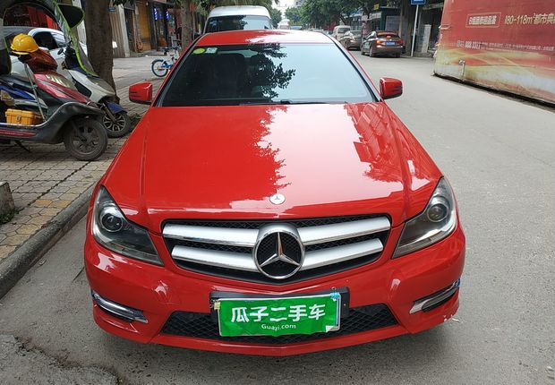 奔驰C级Coupe C180 [进口] 2013款 1.8T 自动 汽油 轿跑版 