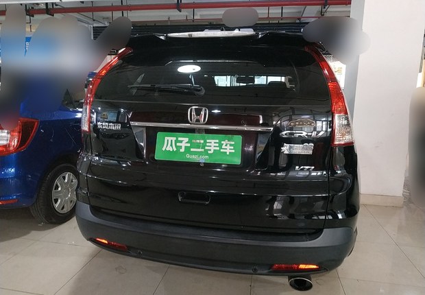 本田CR-V 2013款 2.4L 自动 四驱 豪华型 (国Ⅳ) 