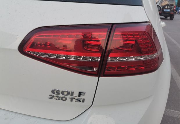 大众高尔夫 2016款 1.4T 自动 汽油 舒适型 (国Ⅴ) 