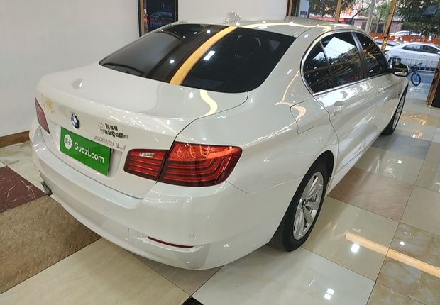 宝马5系 520Li 2014款 2.0T 自动 汽油 典雅型 (国Ⅳ) 