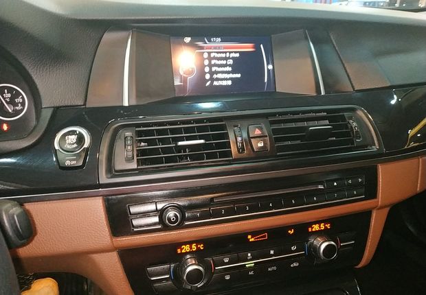 宝马5系 520Li 2014款 2.0T 自动 汽油 典雅型 (国Ⅳ) 