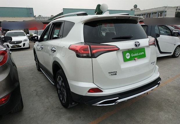 丰田RAV4 2016款 2.5L 自动 四驱 精英版 (国Ⅴ) 