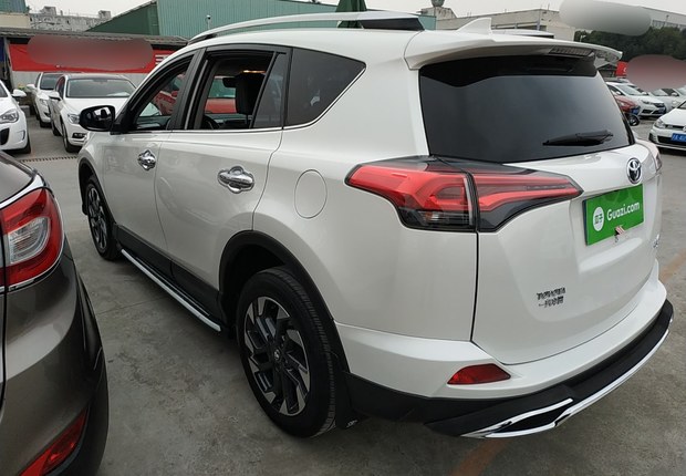 丰田RAV4 2016款 2.5L 自动 四驱 精英版 (国Ⅴ) 