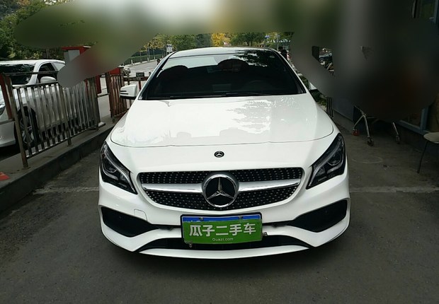 奔驰CLA级 CLA200 [进口] 2018款 1.6T 自动 汽油 时尚型 