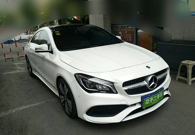 奔驰CLA级 CLA200 [进口] 2018款 1.6T 自动 汽油 时尚型 