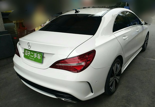 奔驰CLA级 CLA200 [进口] 2018款 1.6T 自动 汽油 时尚型 