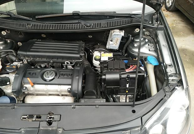 大众POLO劲取 2011款 1.6L 自动 实酷版 (国Ⅳ) 