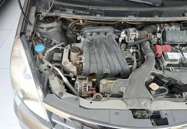 日产骊威 2010款 1.6L 自动 GV劲锐版智能型 (国Ⅳ) 