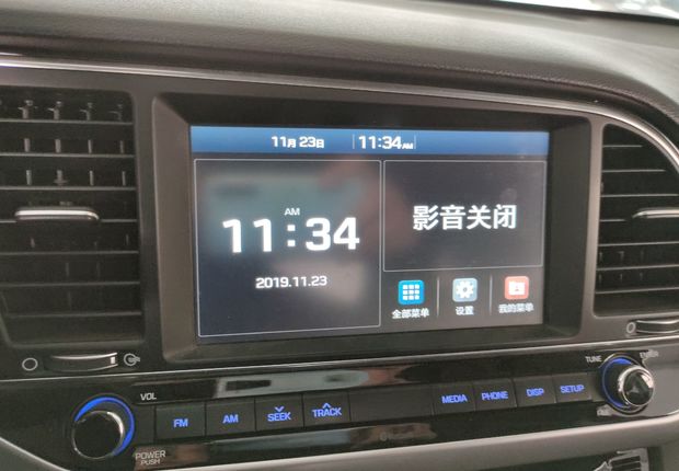 现代领动 2016款 1.6L 自动 智炫旗舰型 (国Ⅴ) 