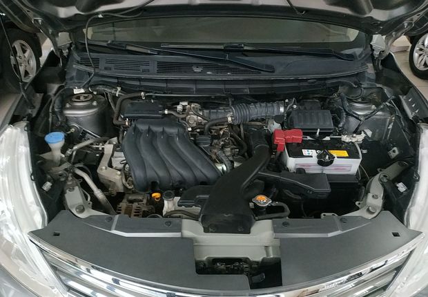 日产骊威 2013款 1.6L 手动 XE舒适版 (国Ⅳ) 