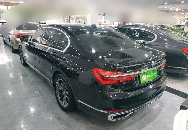 宝马7系 730Li [进口] 2016款 2.0T 自动 汽油 领先型 