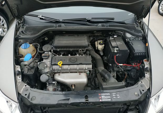 斯柯达明锐 2014款 1.6L 手动 逸杰版 (国Ⅳ) 