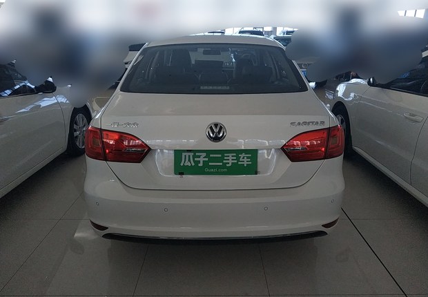 大众速腾 2014款 1.6L 手动 舒适型 (国Ⅳ) 