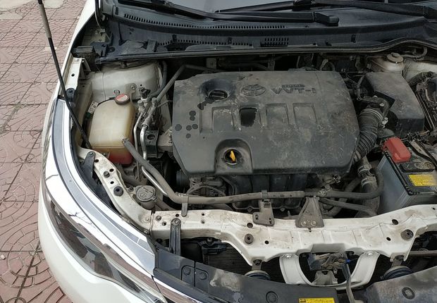 丰田雷凌 2014款 1.6L 手动 G精英版 (国Ⅳ) 