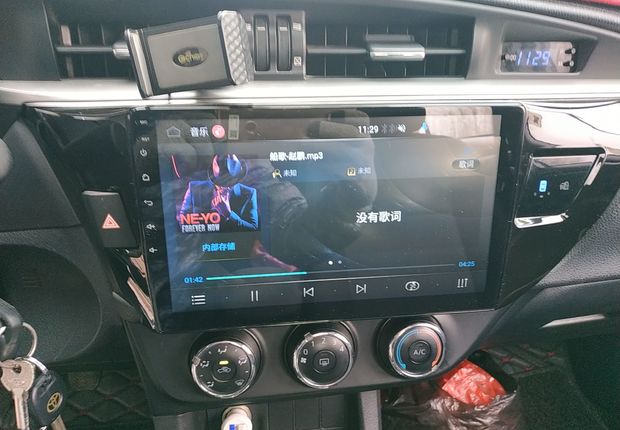 丰田雷凌 2014款 1.6L 手动 G精英版 (国Ⅳ) 