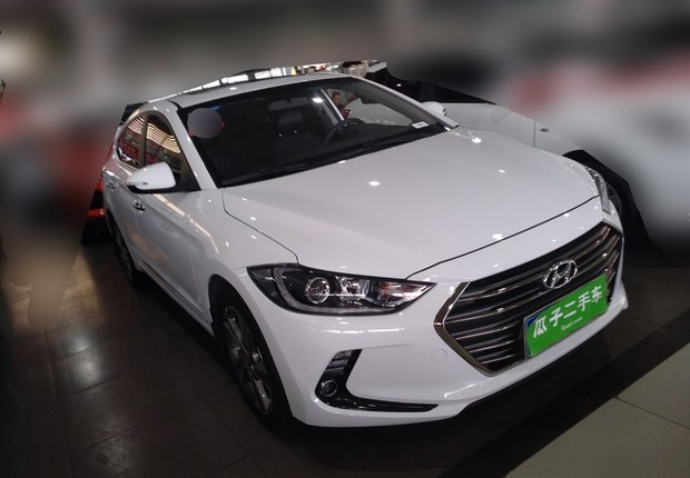 现代领动 2016款 1.6L 自动 智炫精英型 (国Ⅴ) 