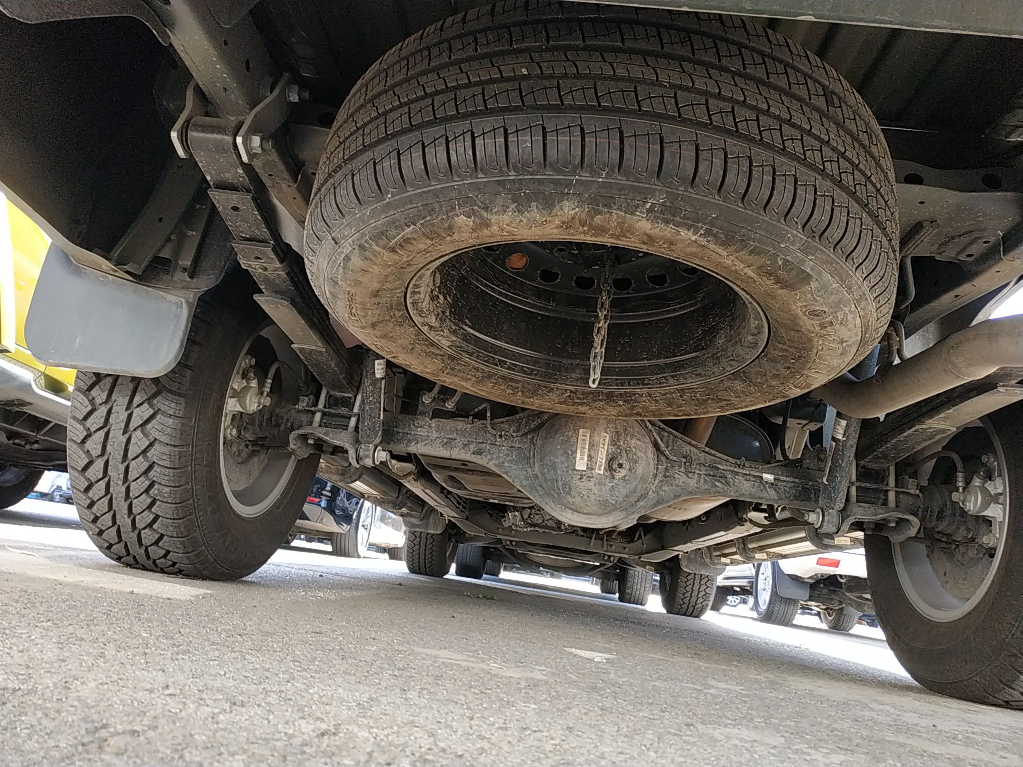 4l 手动 高底盘精英型小双排 (国Ⅴ)