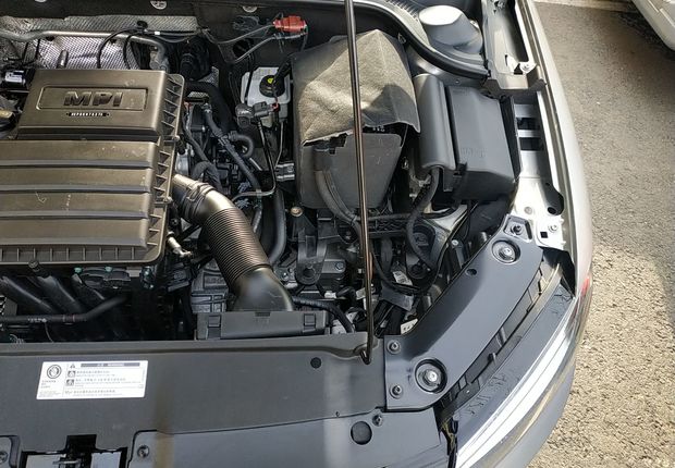 大众速腾 2018款 1.6L 自动 舒适版 (国Ⅴ) 