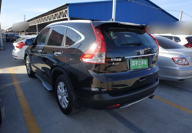 本田CR-V 2013款 2.4L 自动 四驱 豪华型 (国Ⅳ) 