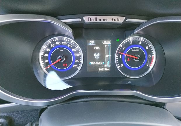 中华V3 2015款 1.5L 手动 智能型 (国Ⅳ) 